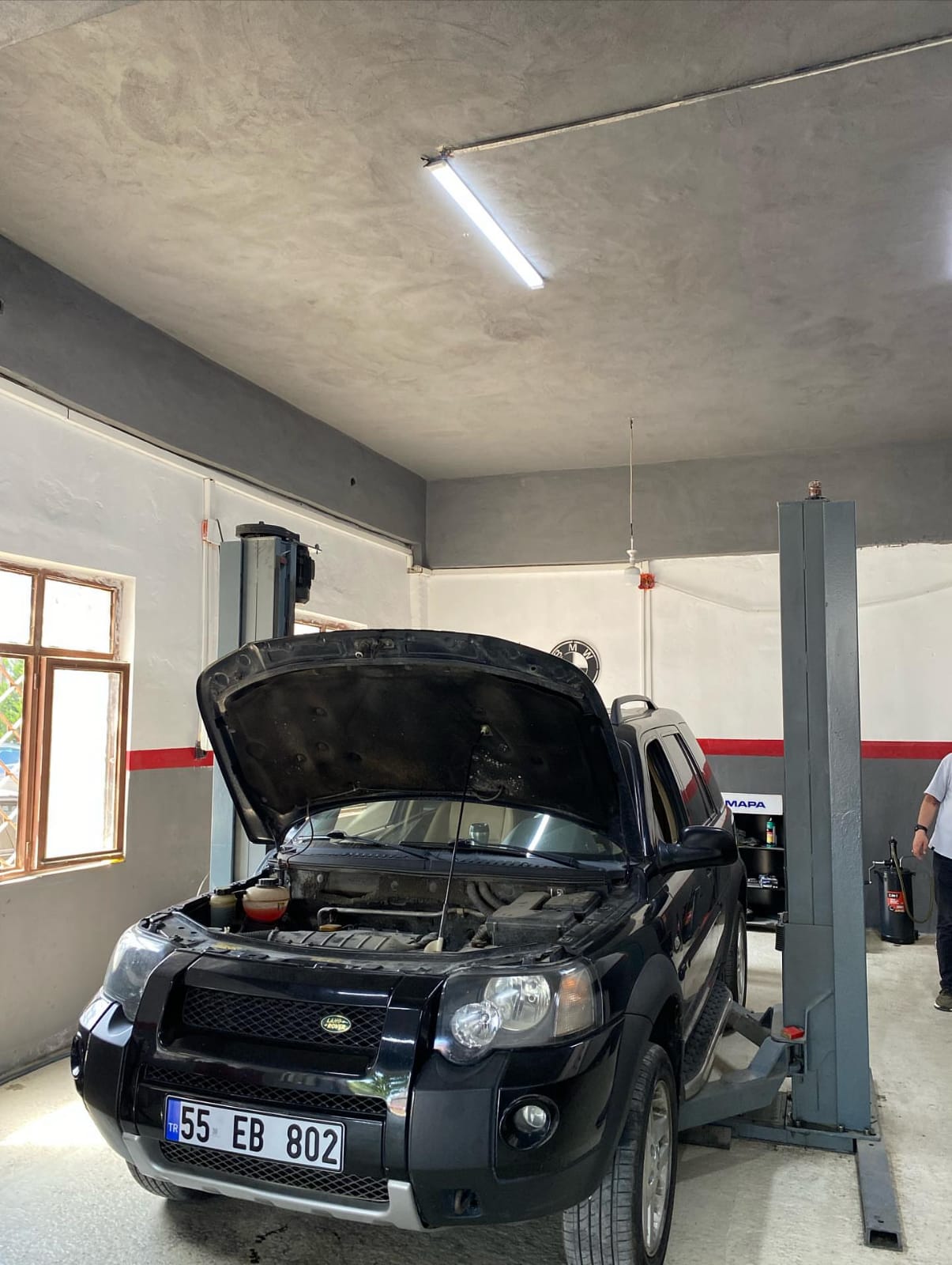 Şenoğlu BMW Özel Servis